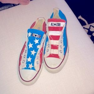 Slip on converse sneakers
